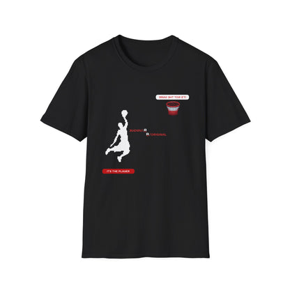 Black Red Player | It's not the game - it's the player