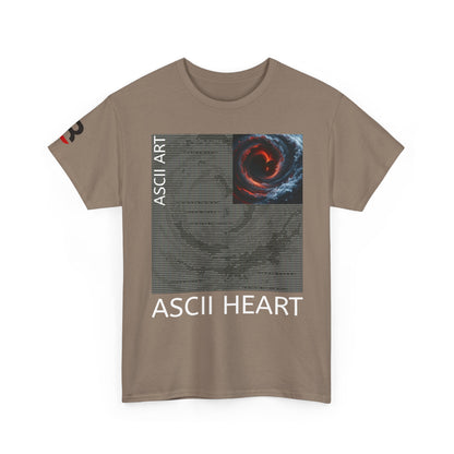 Black Red ASCII Heart | Hidden Messages :)