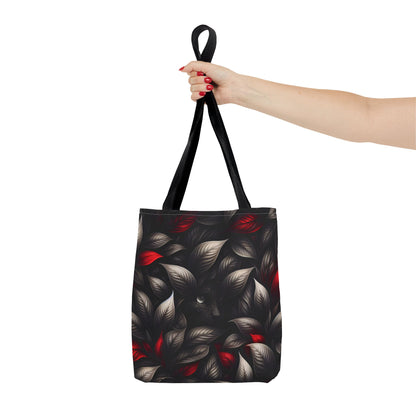 Black Red Mystical Tote Bag | Eco-Friendly Shopping Companion