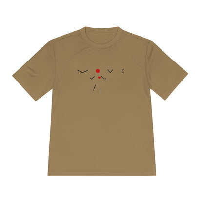 Move! Moisture Wicking Active Tee, Sports Shirt