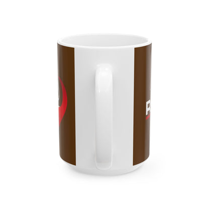 Mind, Body, Soul Mug | Brown