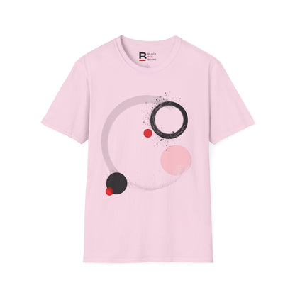 Black Red Sunrise - T-Shirt