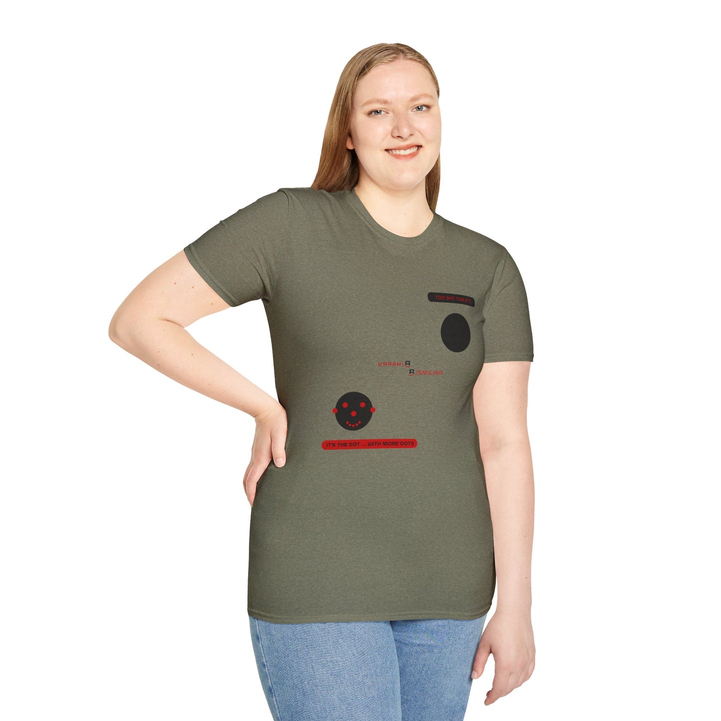 Black Red Dot :) | It's not the dot - it's the dot ... with more dots