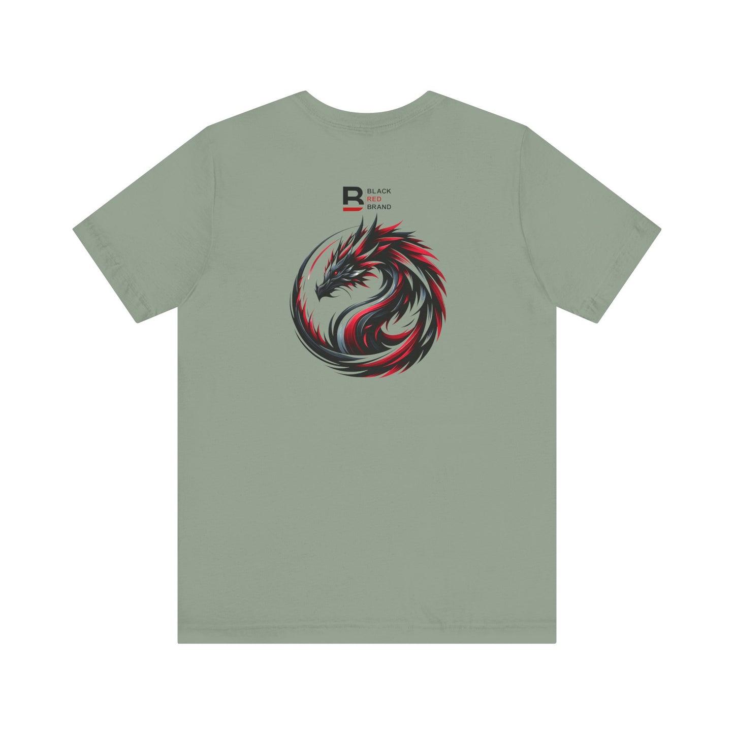Black Red Dragon