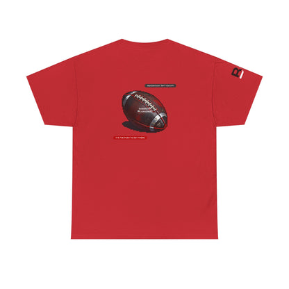 Black Red Touchdown