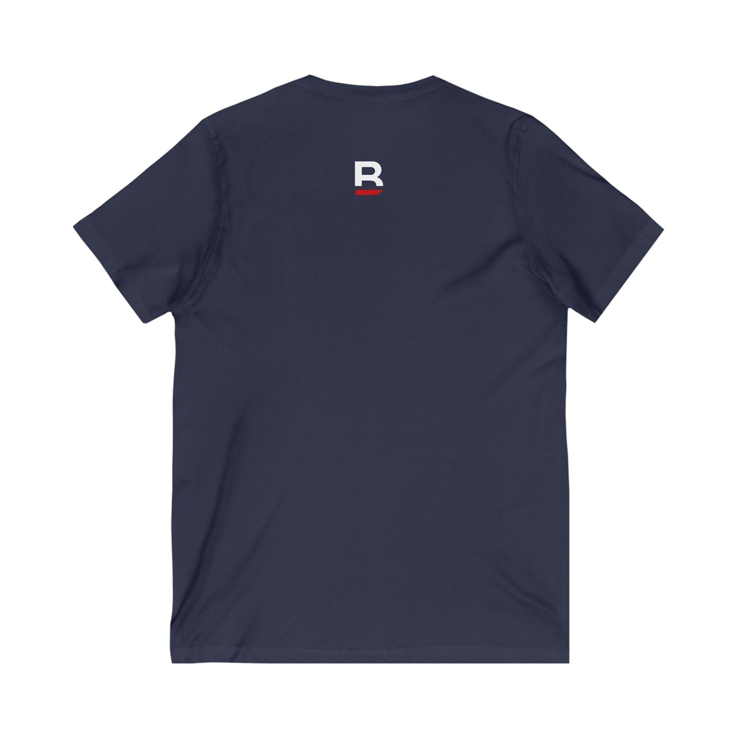 Heart & Tic Tac Toe V-Neck Tee