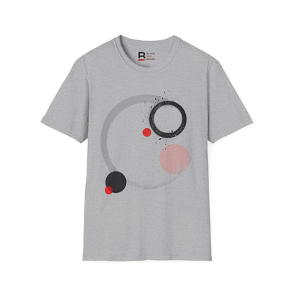 Black Red Sunrise - T-Shirt