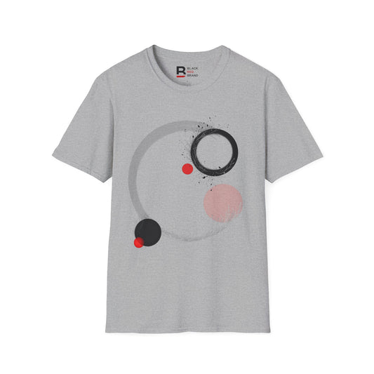 Black Red Sunrise - T-Shirt