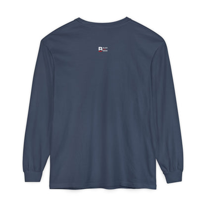 Heart Tic-Tac-Toe Long Sleeve T-Shirt