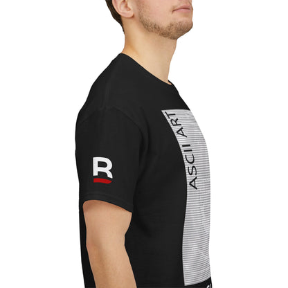 Black Red ASCII Heart | Hidden Messages :)