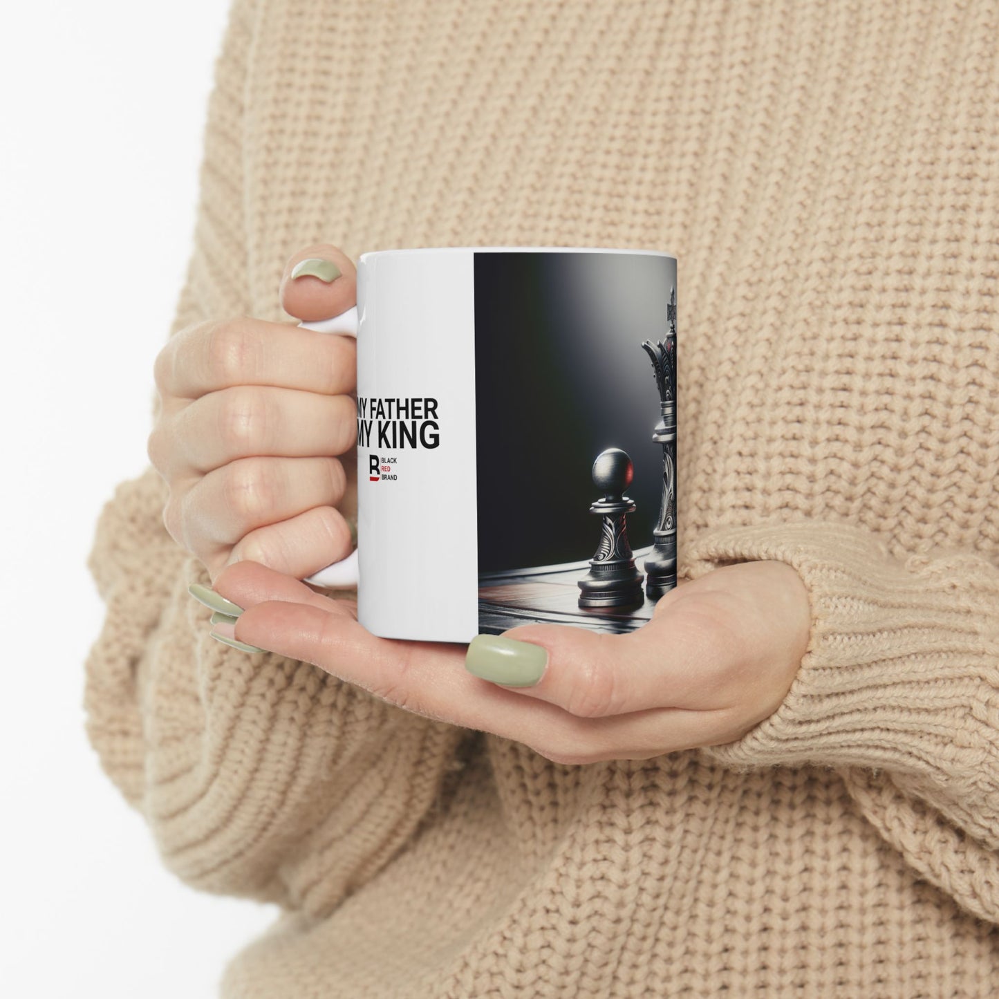 My Father, My King Mug