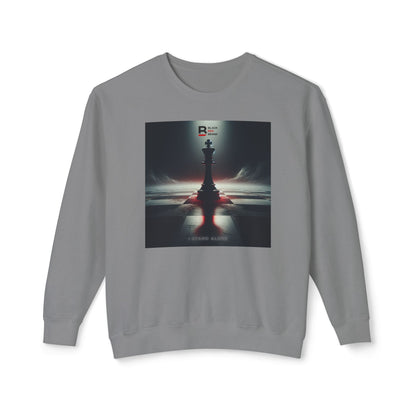 Black Red Lone Queen | Last Stand Crewneck Sweatshirt