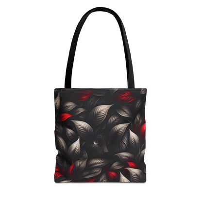 Black Red Mystical Tote Bag | Eco-Friendly Shopping Companion