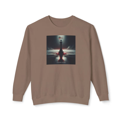 Black Red Lone Queen | Last Stand Crewneck Sweatshirt