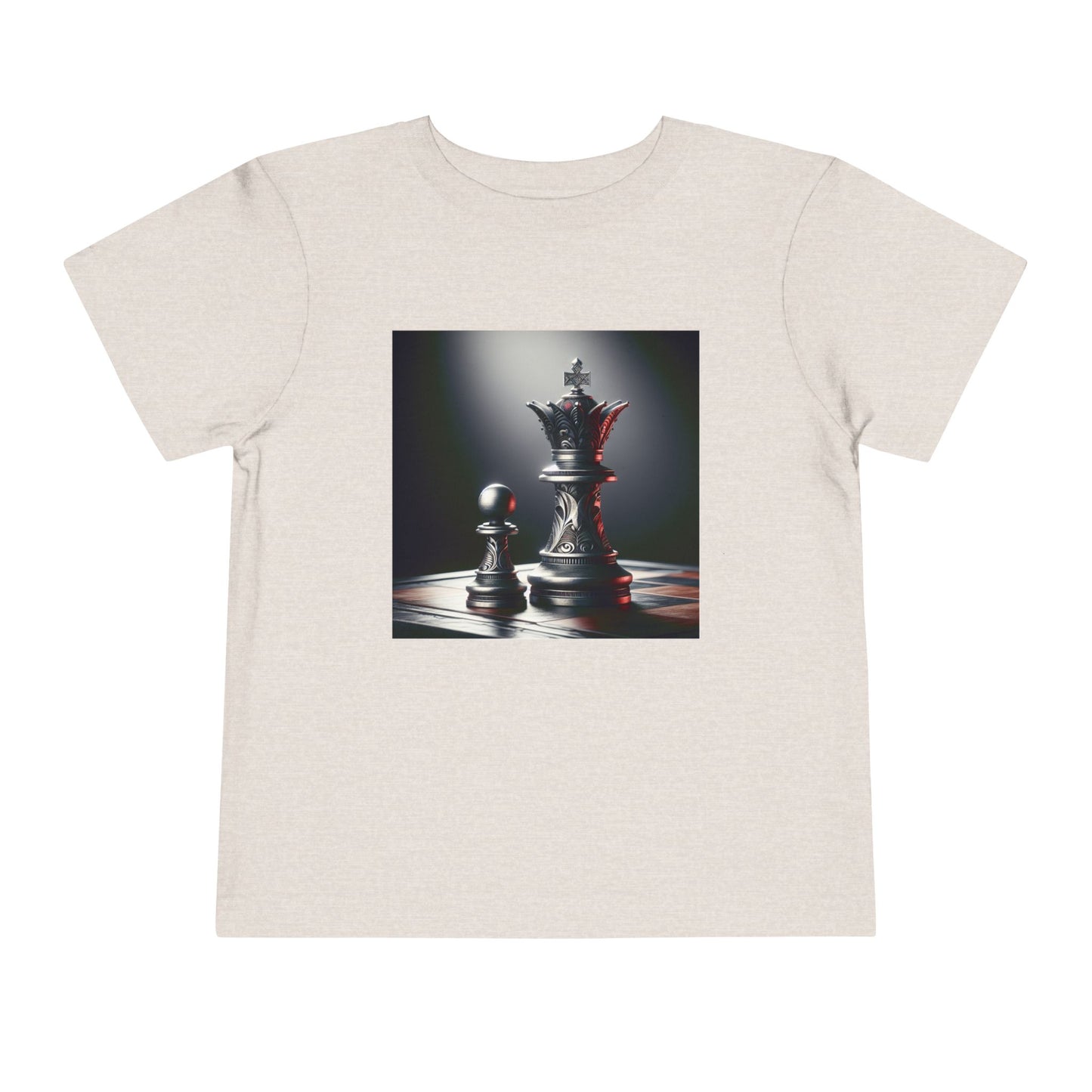 Toddler My Father - My King | King and Pawn