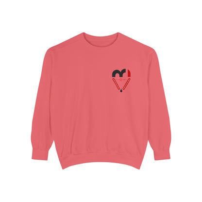 Black Red Heartbeat | The Battle