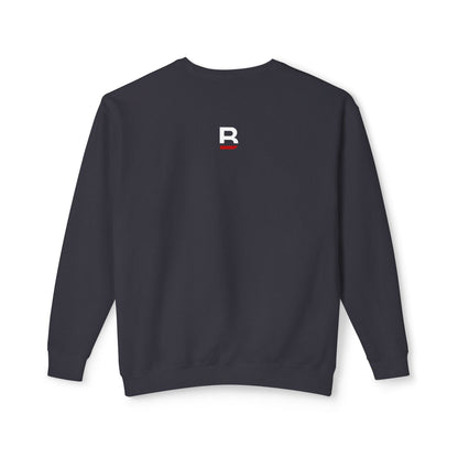 Black Red Lone Queen | Last Stand Crewneck Sweatshirt