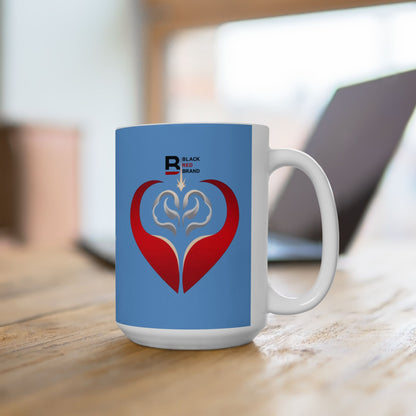 Mind, Body, Soul Mug | Light Blue