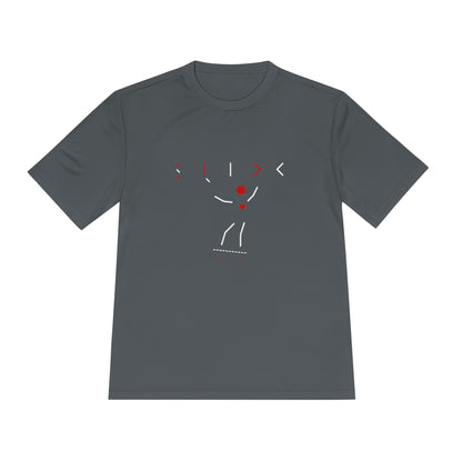 Slide! Moisture Wicking Active Tee, Sports Shirt
