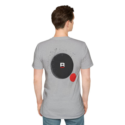 Black Red Sunrise - T-Shirt