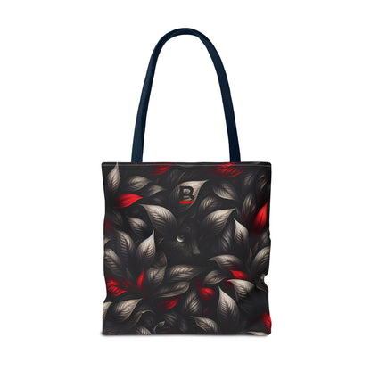 Black Red Mystical Tote Bag | Eco-Friendly Shopping Companion