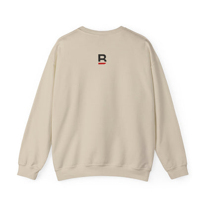 Black Red Lone King | Last Stand Crewneck Sweatshirt