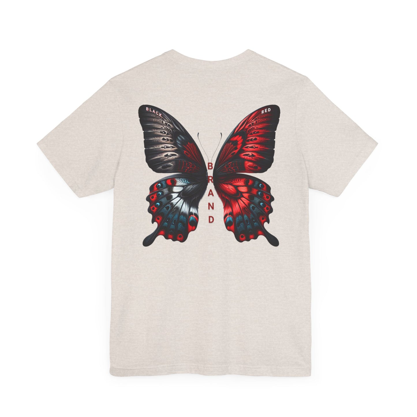 Black Red Butterfly