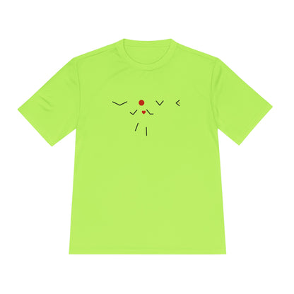Move! Moisture Wicking Active Tee, Sports Shirt