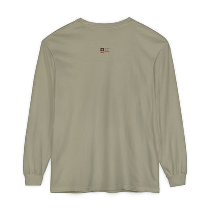 Heart Tic-Tac-Toe Long Sleeve T-Shirt