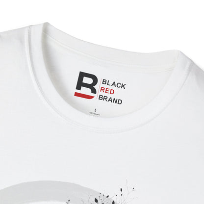Black Red Sunrise - T-Shirt
