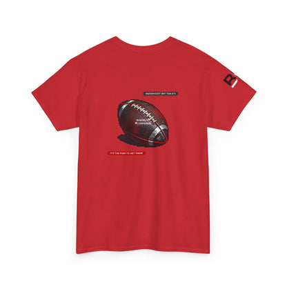 Black Red Touchdown